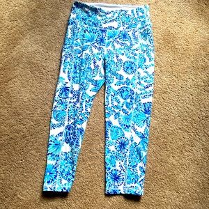 Lilly Pulitzer luxe leggings M
